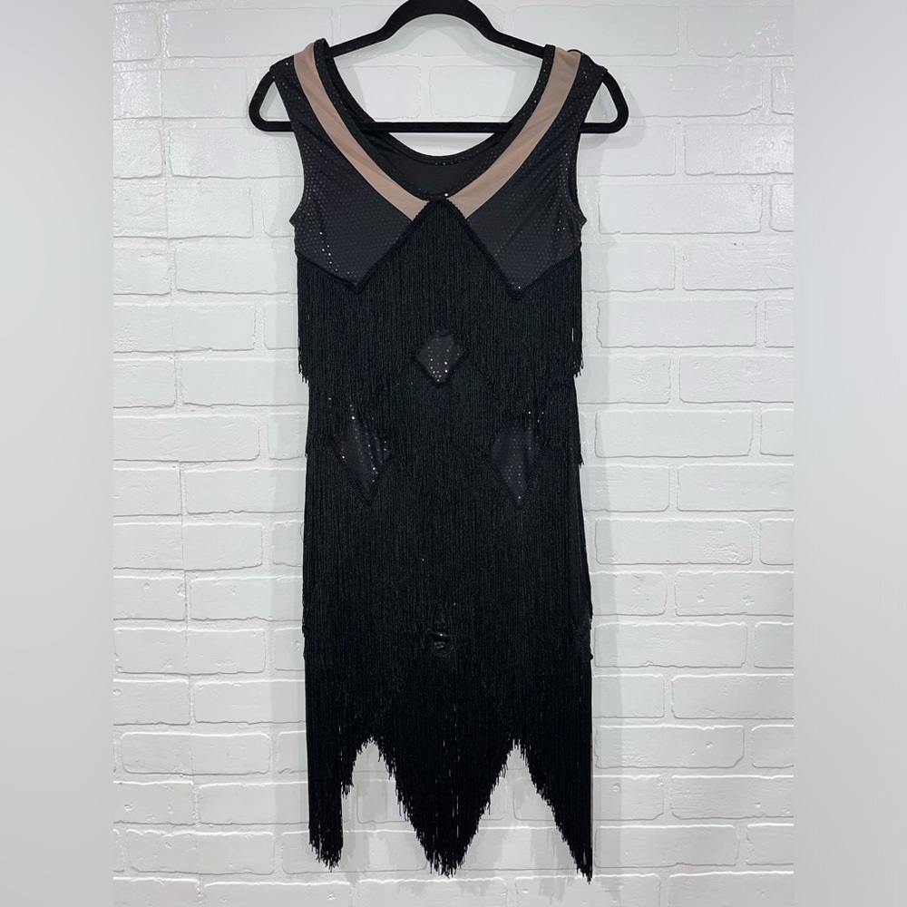 Weissman’s Flapper Costume Dance Dress 🖤💃🏻